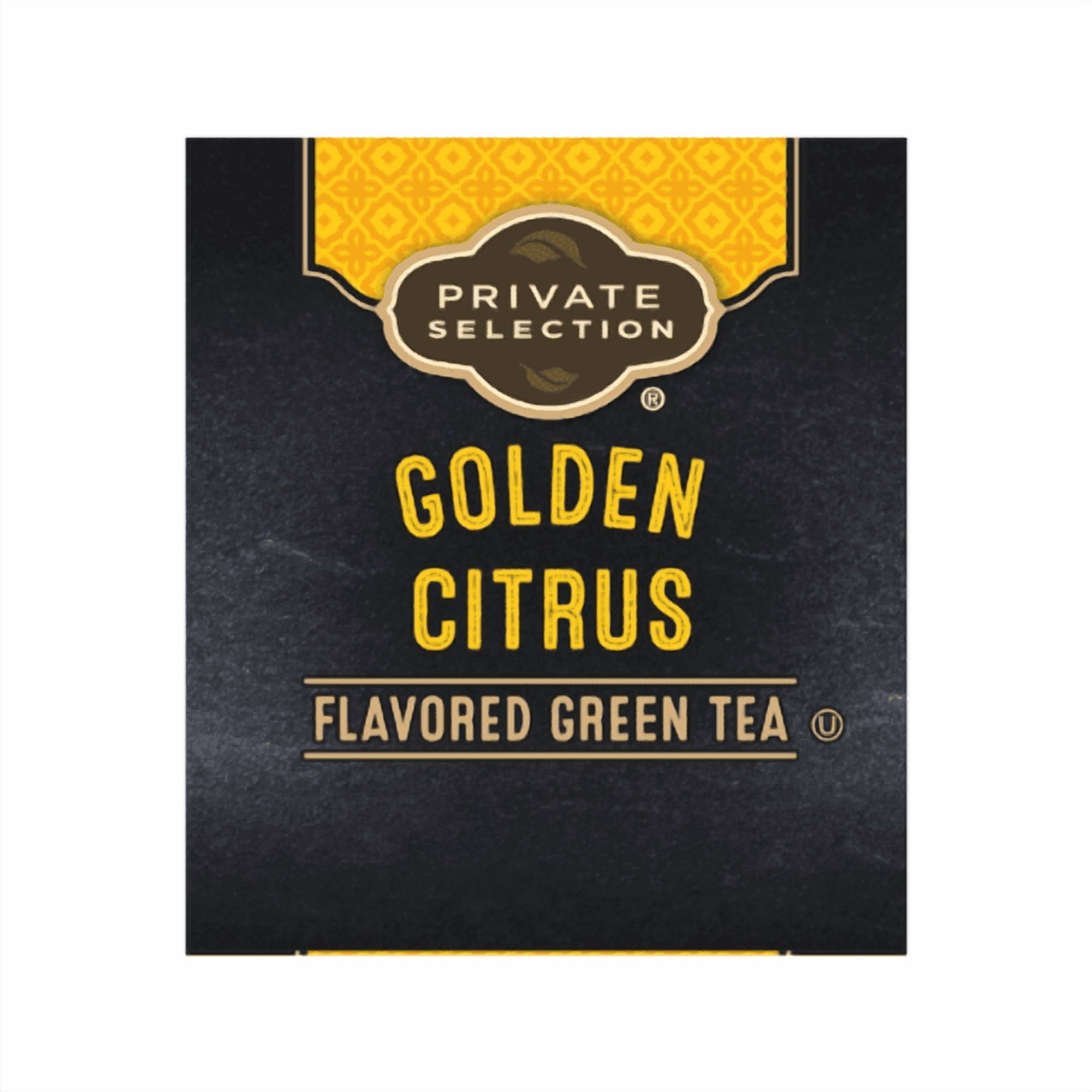 Private Selection Golden Citrus Green Tea 60 Bags, 1.2 oz,3 Pack