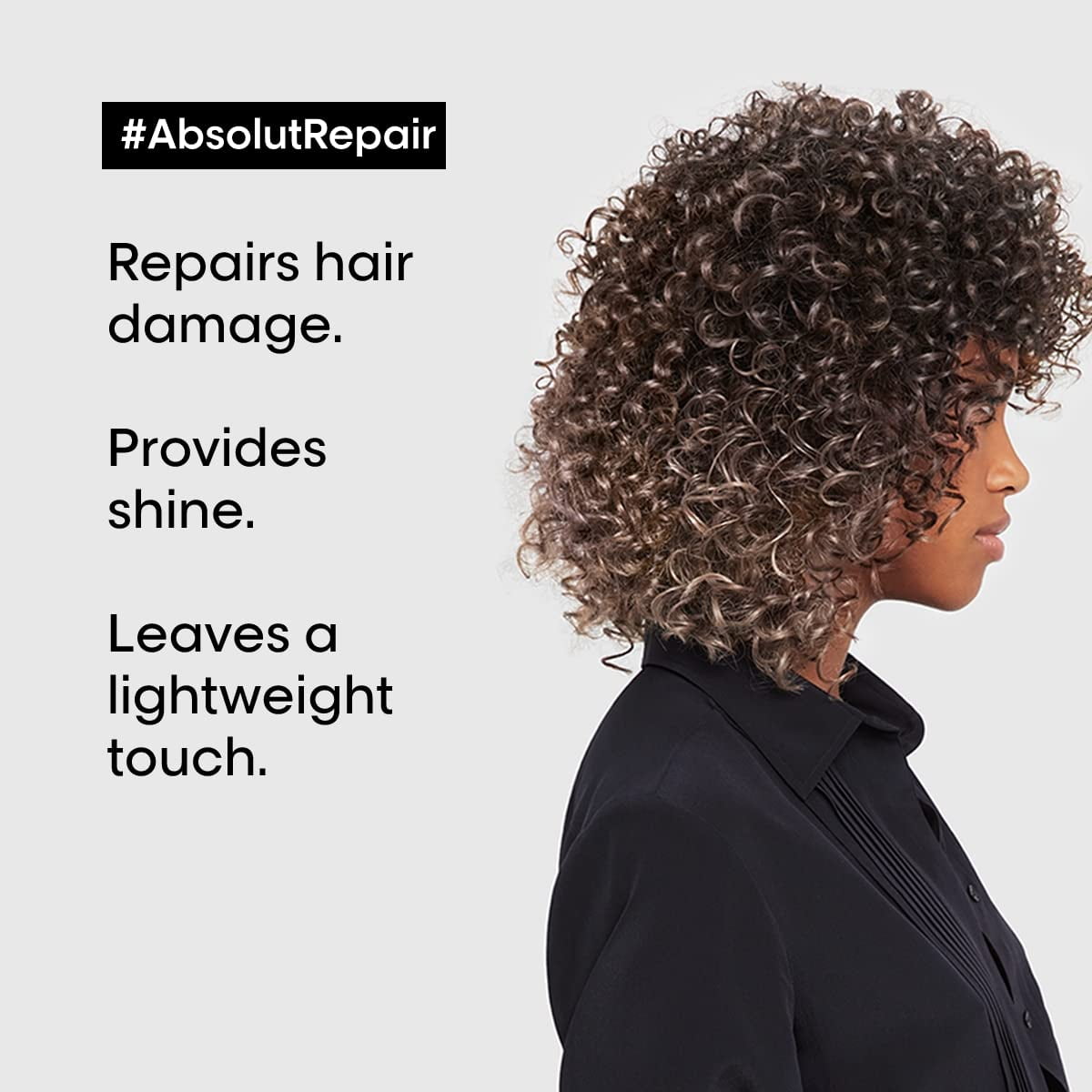 L’ Oreal Professionnel Serie Expert Absolut Repair Gold Quinoa + Protein Shampoo, 500 ml