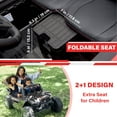 thumbnail image 2 of VOLTZ TOYS UTV 24 V pour Enfants à 2 Places - Buggy des Dunes Tout-Terrain Réaliste avec Pneus EVA, Suspension à Ressorts, Télécommande et Musique - Noir, 2 of 7