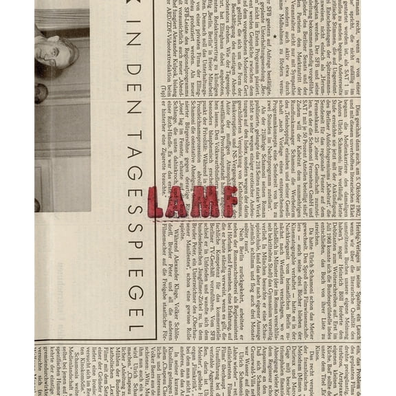 John Gossage: Lamf, (Hardcover)