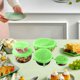 thumbnail image 4 of Tapas elásticas de silicona, tapas reutilizables herméticas para alimentos, tapas elásticas para microondas, tapas frescas para recipientes., 4 of 4
