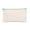 Green, variant on XMMSWDLA DIY Craft Bag Canvas Pen Pencil Bag- Cotton Canvas for Invoice Bill Bag Makeup Bag Cosmetic Bag Multipurpose Travel Toiletry Pouch with Black Zipper 8.3 x 4.7 inches