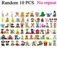 thumbnail image 1 of Disney-figuras de Anime de 4cm para niños, bloques de construcción, modelo de juguete para niños, Mini películas de ciudad, personajes, estatuilla Compatible con Lego, 1 of 4