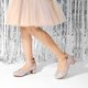 thumbnail image 3 of Zapatos de Vestir para Niña DREAM PAIRS KKUMPU2502 Dorado Talla 13, 3 of 8