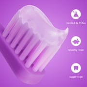 Grape Bubblegum Flavor Anticavity Toothpaste