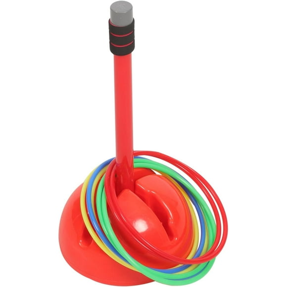 FYBTOF 1 Set Ferrule Rings for Tossing Ring Throwing Toy Toss Rings Game Outdoor Toss Ring Game Toy Toss Rings Toy Toss Game for Party Washer Toss Game Carnival Game Toss Rings Game Toy-5066
