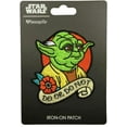 thumbnail image 2 of Disney Star Wars Master Yoda Do Or Do Not Patch Officially Licensed Iron On, 2 of 3