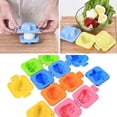 thumbnail image 5 of 6 Pcs/set Cartoon Cute Boiled Eggs Sushi Rice Cooking Diy Tools, 5 of 5