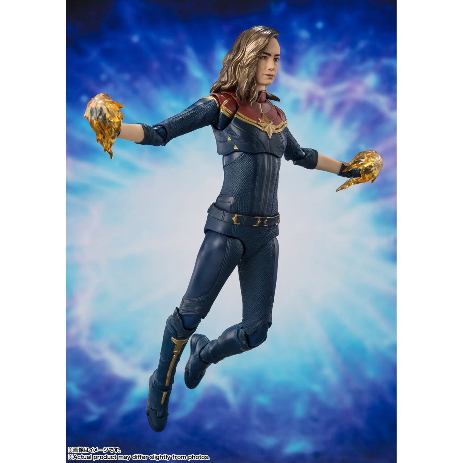 The Marvels Captain Marvel S.H.Figuarts Action Figure