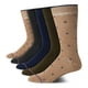 thumbnail image 1 of Calcetines de vestir Tommy Hilfiger, ligeros y cómodos, para hombre, 7-12, color caqui, 1 of 6