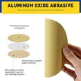 thumbnail image 2 of 6" Inch 60-800 Grit 50/100-PACK DA Sanding Disc PSA Sandpaper Roll -Sticky Back, 2 of 6