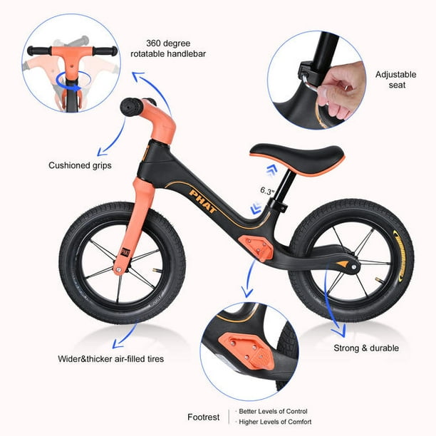 ensemble de vélos pour enfants et adultes. une variété de vélos à