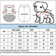 thumbnail image 2 of Ame Pet Hooded Pajama Thickened Luxury Soft Cotton Bathrobe Quick Drying And Super Absorbent Dog Bath Towel Soft Pet Nightwear for Puppy Dogs Cats S-XL, 2 of 8