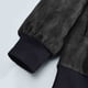 thumbnail image 4 of Tamaño Más Chaqueta Ligera para Hombres Color Sólido Cremallera Casual Abrigo Cálido Primavera Invierno, 4 of 9