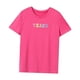 thumbnail image 3 of Camiseta de Mujer, Tops de Verano, Ropa Transpirable, Camiseta Informal de Cuello Redondo para Ir de Compras L, 3 of 7