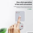 thumbnail image 4 of Protector Voltage Relay Electrical Socket, Refrigerator Voltage Protector Multifunctional for Home A, 4 of 5