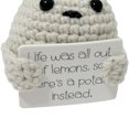 thumbnail image 2 of Juguete Patata JShteea con Tarjeta Positiva Beige, 2 of 6