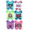 thumbnail image 4 of LOL Surprise Girls No Show Socks, 6-Pack, Sizes S-L, 4 of 7