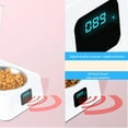 thumbnail image 5 of Automatic Cat Feeder with Induction Lid, Smart Rechargeable Dog & Cat Bowl for Dry Food Dispensing, 5 of 8
