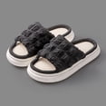 thumbnail image 1 of Zapatillas de verano para mujer, sandalias y pantuflas de casa para interiores, dibujos animados, leche de vaca, zapatos divertidos, cuatro estaciones, 2022 qym unisex, 1 of 2