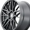 thumbnail image 3 of Touren Tr93-3293 20X9 5X112 35Et 66.56Cb Satin Black/Black Rivet, 3 of 3