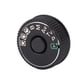 thumbnail image 2 of Botón De La Cubierta Superior De La Cámara Dial De Modo, Plástico Liviano Conveniente Negro No Tóxico Tapa De Dial De Modo Superior De La Cámara Para Reparación Ccdes Camera Repair Accessories, 2 of 8