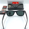 thumbnail image 3 of RB-Hip Hop-sunglasses Wayfarer Sunglasses RB2140 901 50-22-140 Glass Lens Classic - Black 64, 3 of 5