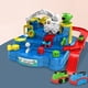 thumbnail image 2 of Pista de grúa de estacionamiento , juguete de avión, de coches de aventura, juguete educativo, regalo para 3 4 5 6 - Tren Aventura Aventura Sunnimix Playset del coche, 2 of 5