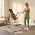 thumbnail image 3 of Soozier Inversion Table, Folding Inversion Table w/Adjustable Ankle Lock, 3 of 10