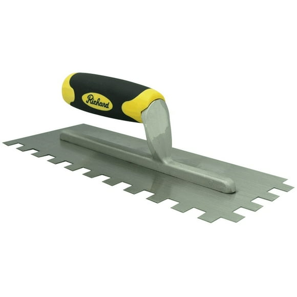 11" x 4-1/2" Square Notch Trowel