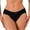 Black, variant on Kmdttou Summer Clearance!Women's Solid Color Patchwork Briefs Panties Underwear Knickers Bikini Underpants (Available in Plus Size)