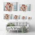 thumbnail image 4 of Picture Custom Canvas Print with your Photos Personalized Photo Custom Photo Prints w/Framed Gifts for men Wedding Gift, 4 of 5