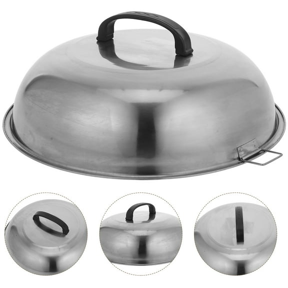 Sparsain Thick pot lid for home, vertical pot lid, kitchen pot lid with handle