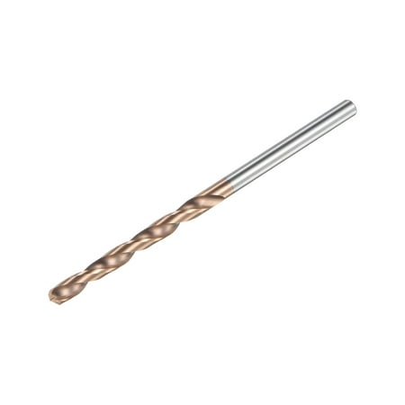 

Uxcell 4mm Dia 80mm Long Length Titanium Coated K35 Tungsten Carbide Twist Drill Bits