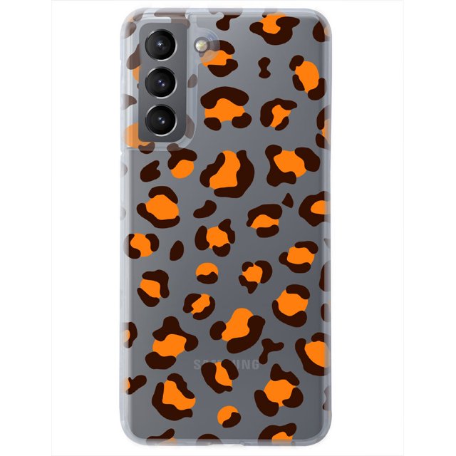 Funda para Samsung Galaxy S21 Plus con diseño de Guepardo Animal Print InstaCase Animal Print Collection