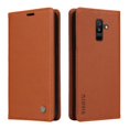 thumbnail image 1 of Funda para Samsung Galaxy A6 Plus Estuche de Cuero PU Tipo Cartera con Ranuras para Tarjetas y Cierre Magnético, 1 of 5