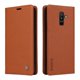 thumbnail image 1 of Funda para Samsung Galaxy A6 Plus Estuche de Cuero PU Tipo Cartera con Ranuras para Tarjetas y Cierre Magnético, 1 of 5