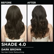 Garnier Olia Oil Powered Permanent Hair Color, 4.0 Dark Brown