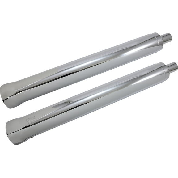 Cobra Neighbor Hater Chrome Mufflers (5201)