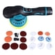 thumbnail image 1 of Pulidora de coche de 125 mm, pulidora rotativa de alta velocidad, enceradora, kit de máquina enceradora inalámbrica para pulir y encerar el coche, 1 of 15