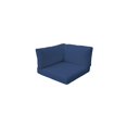 thumbnail image 4 of TK Classics Covers for Corner Chair Cushions 4" Thick in Navy, 4 of 4