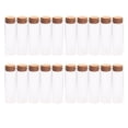 thumbnail image 2 of 20pcs Cork Glass Bottles Transparent Tea Storage Jars Mini Empty Bottle Tea Subpacking Bottles for Home Party (30x60mm), 2 of 9