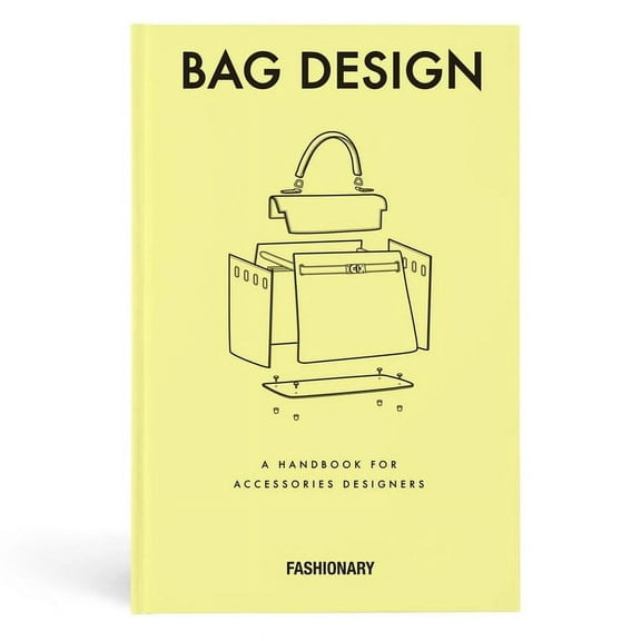 Fashionary Bag Design, (Hardcover)