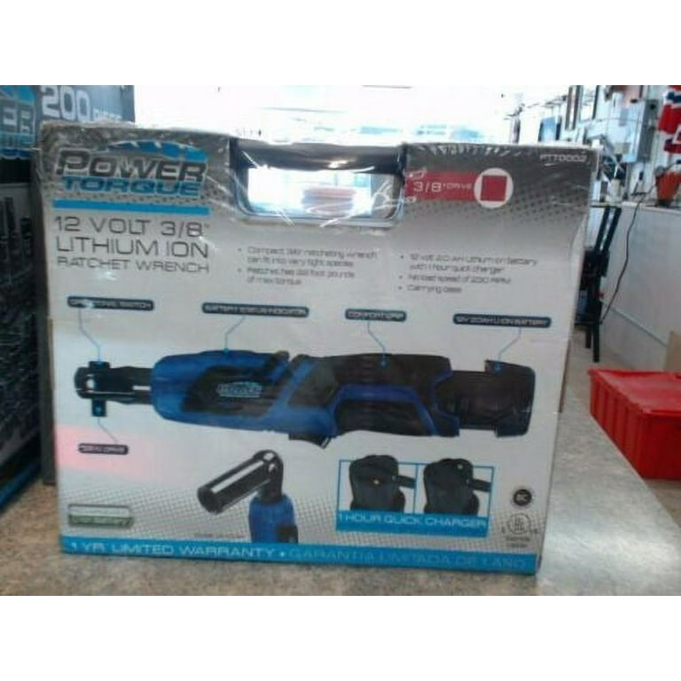 POWER TORQUE 12 VOLT 3 8