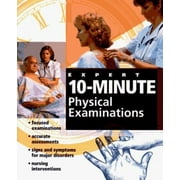 Angle View: Mosby's Expert 10-Minute Physical Examinations [Spiral-bound - Used]