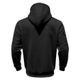 thumbnail image 5 of Chiccall Fleece Sweatsuits for Men 2 Piece Hoodie Men's Jogging Tracksuit Set Casual Workout Full Zip Suit Set, 5 of 8
