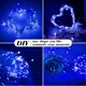thumbnail image 4 of Mini LED Fairy Lights ZGWJ 20, funciona con pilas, 50 unidades, color azul, 4 of 7