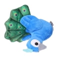 thumbnail image 4 of Mini marioneta de dedo de pavo real, marioneta de mano interactiva, accesorio para contar historias de animales para niños, lindas figuras de peluche, juguete para juegos de rol, recuerdo de fiesta, 4 of 5
