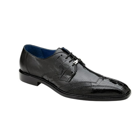 

Men s Belvedere Shoes Valter Genuine Caiman Crocodile and Lizard Black 1480