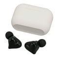 thumbnail image 1 of Auriculares inalámbricos en forma de corazón, auriculares intrauditivos con sonido estéreo hifi 5.3 con estuche de carga, elegantes auriculares para para para, 1 of 7